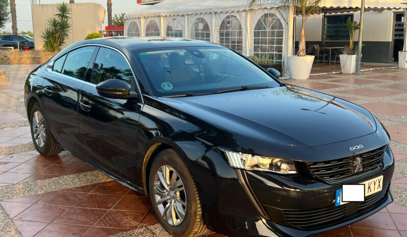 PEUGEOT 508 BUSINESS LINE 1.5 HDI 130CV lleno