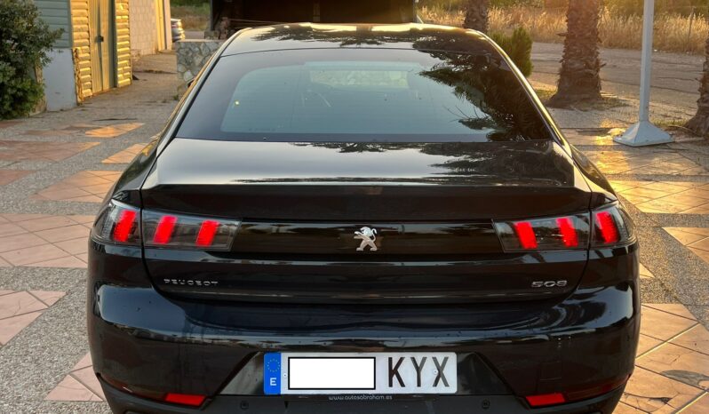 PEUGEOT 508 BUSINESS LINE 1.5 HDI 130CV lleno
