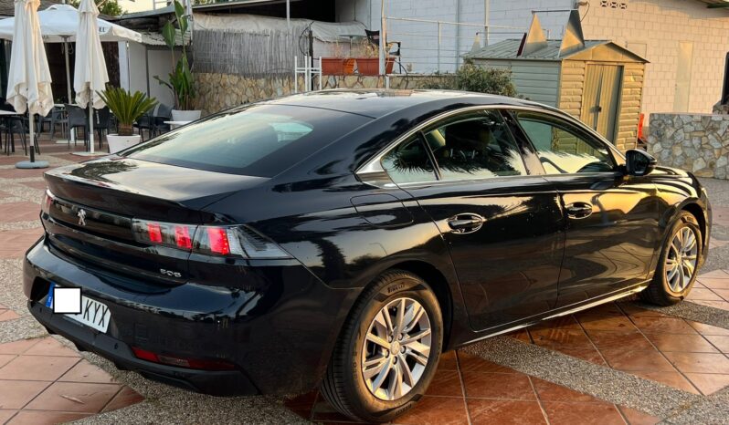PEUGEOT 508 BUSINESS LINE 1.5 HDI 130CV lleno