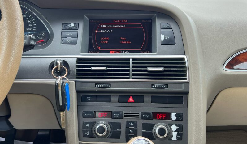 Audi A6 2.7TDI V6 180cv lleno