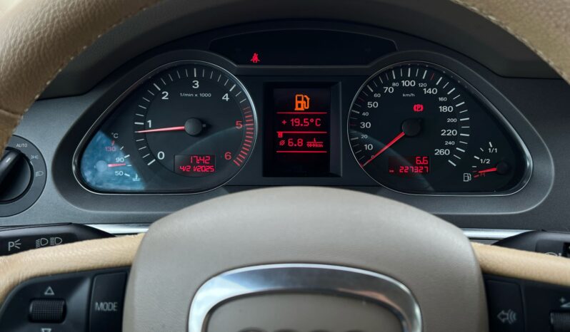 Audi A6 2.7TDI V6 180cv lleno