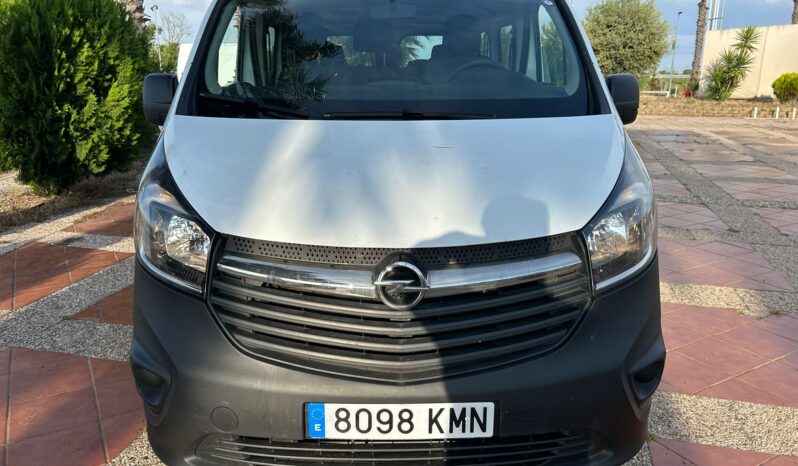 OPEL VIVARO 1.6 CDTI 125CV lleno