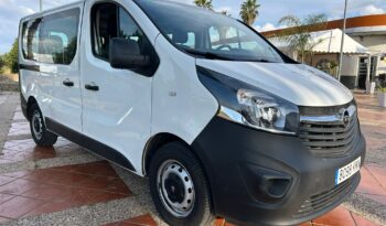 OPEL VIVARO 1.6 CDTI 125CV lleno