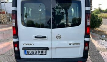 OPEL VIVARO 1.6 CDTI 125CV lleno