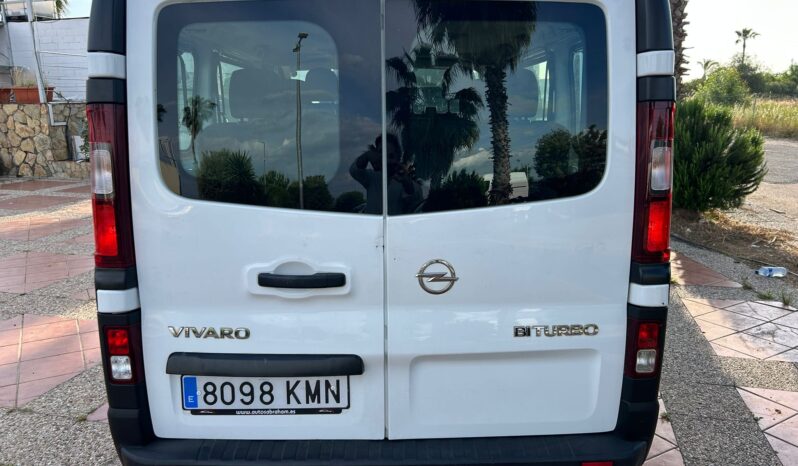 OPEL VIVARO 1.6 CDTI 125CV lleno