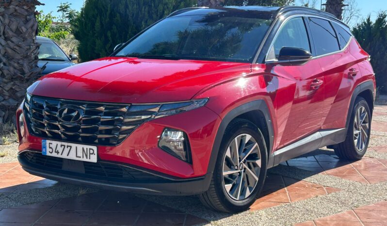 HYUNDAI TUCSON TECNO MILD-HYBRID 2WD 1.6 CRDI 135CV lleno