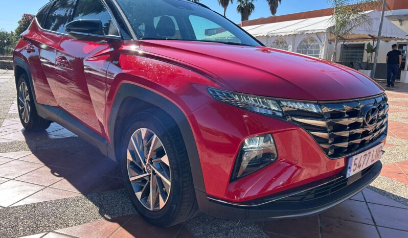 HYUNDAI TUCSON TECNO MILD-HYBRID 2WD 1.6 CRDI 135CV lleno
