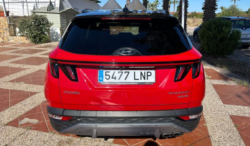 HYUNDAI TUCSON TECNO MILD-HYBRID 2WD 1.6 CRDI 135CV lleno