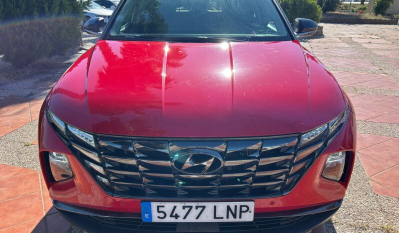 HYUNDAI TUCSON TECNO MILD-HYBRID 2WD 1.6 CRDI 135CV lleno