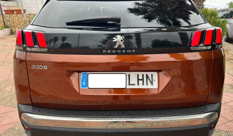 PEUGEOT 3008 ALLURE 1.5 HDI 130CV lleno