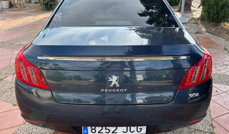 PEUGEOT 508 ACTIVE 2.0HDI 140CV lleno