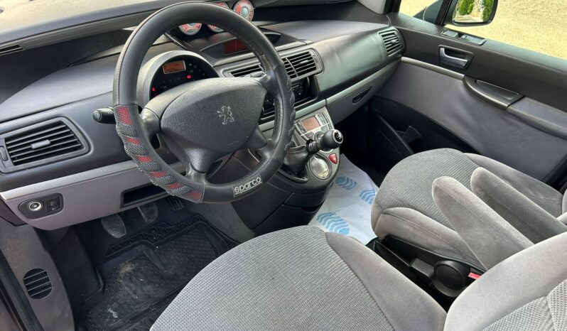 PEUGEOT 807 ACTIVE 2.2 HDI 128CV lleno