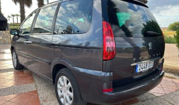PEUGEOT 807 ACTIVE 2.2 HDI 128CV lleno