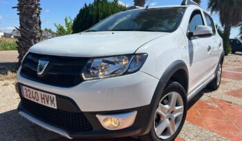 DACIA SANDERO STEPWAY 1.5 DCI 90 CV lleno