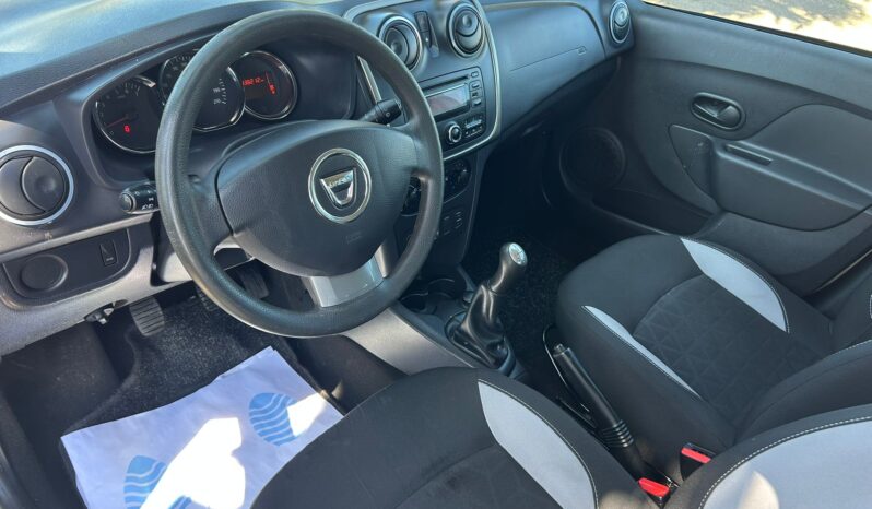 DACIA SANDERO STEPWAY 1.5 DCI 90 CV lleno