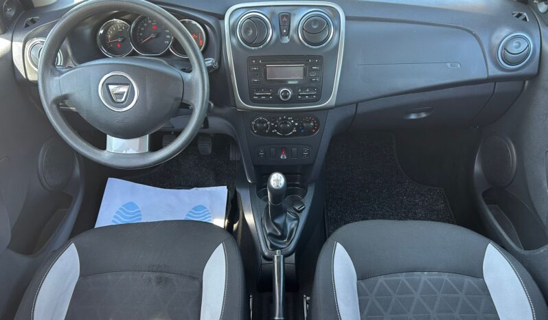 DACIA SANDERO STEPWAY 1.5 DCI 90 CV lleno