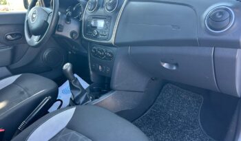 DACIA SANDERO STEPWAY 1.5 DCI 90 CV lleno