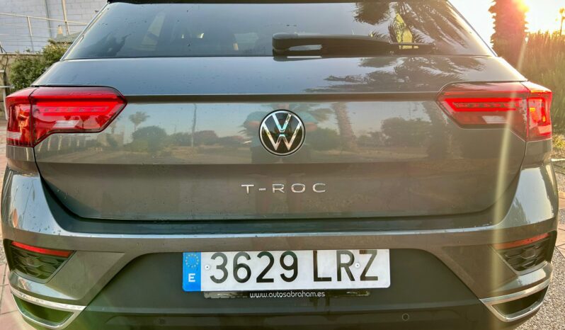 VOLKSWAGEN T-ROC ADVANCE 2.0 TDI 150CV lleno