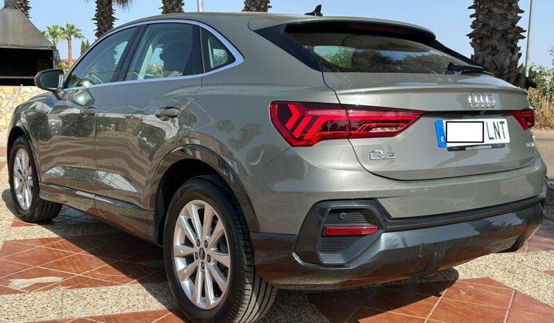 AUDI Q3 SPORTBACK 35 2.0 TDI 150CV lleno