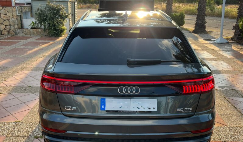 AUDI Q8 BLACK EDITION 50 TDI QUATTRO 286CV TRIPTRONIC lleno