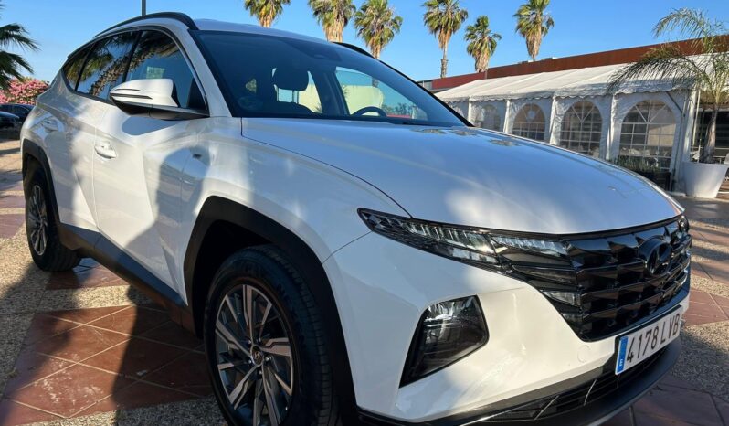HYUNDAI TUCSON 1.6 CRDI 136CV 48V MAXX lleno