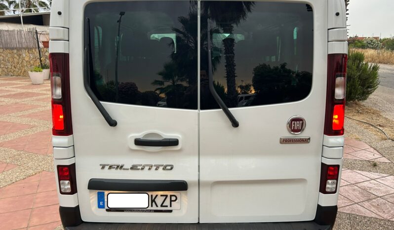 Fiat Talento Premium 120CV 2019 lleno