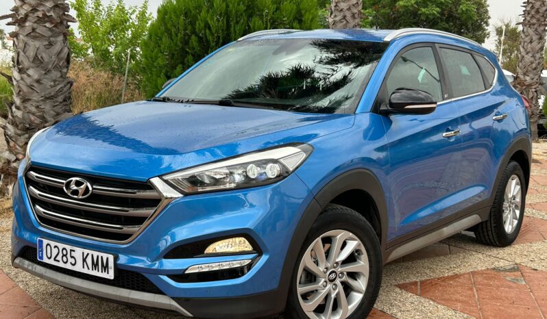 HYUNDAI TUCSON GO! 1.6GDI 131CV lleno