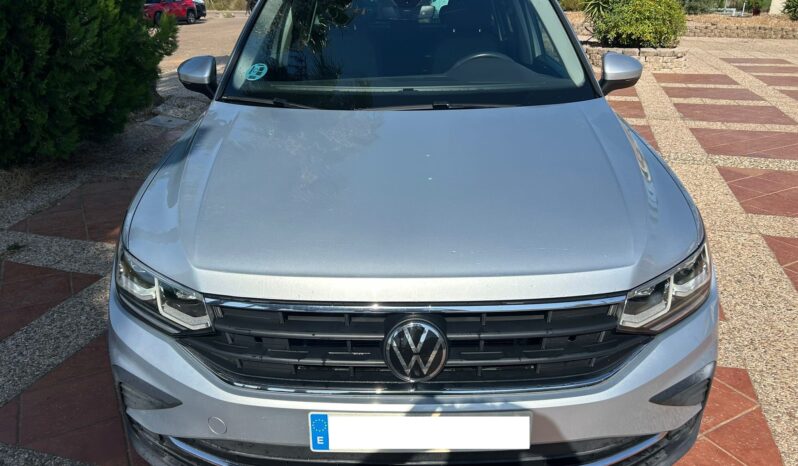 VOLKSWAGEN TIGUAN LIFE 2.0 TDI 150CV 2022 lleno