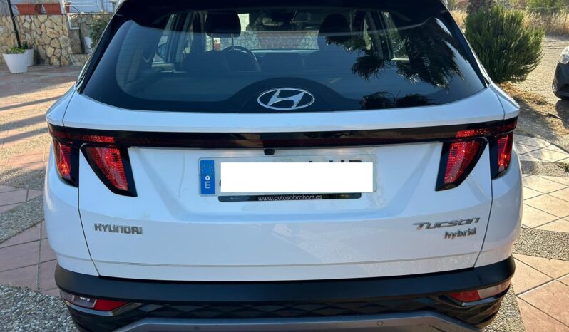 HYUNDAI TUCSON MAXX MILD-HYBRID 4WD 1.6 CRDI 136CV lleno