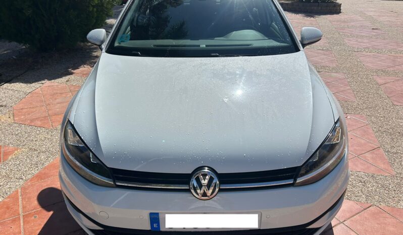 VOLKSWAGEN GOLF 1.6 TDI LAST EDITIOS 115CV 2020 lleno