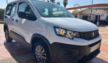 PEUGEOT RIFTER ACTIVE PACK BUSIN STANDARD 1.5 BLUEHDI 100CV lleno