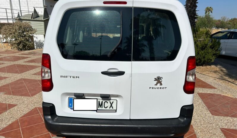 PEUGEOT RIFTER ACTIVE PACK BUSIN STANDARD 1.5 BLUEHDI 100CV lleno
