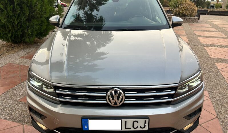 VOLKSWAGEN TIGUAN SPORT 2.0 TDI 150CV 2019 lleno