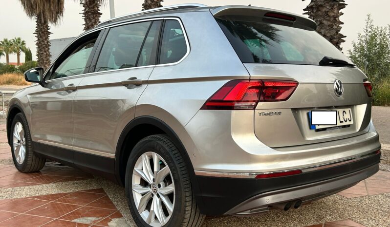 VOLKSWAGEN TIGUAN SPORT 2.0 TDI 150CV 2019 lleno
