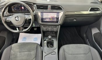 VOLKSWAGEN TIGUAN SPORT 2.0 TDI 150CV 2019 lleno
