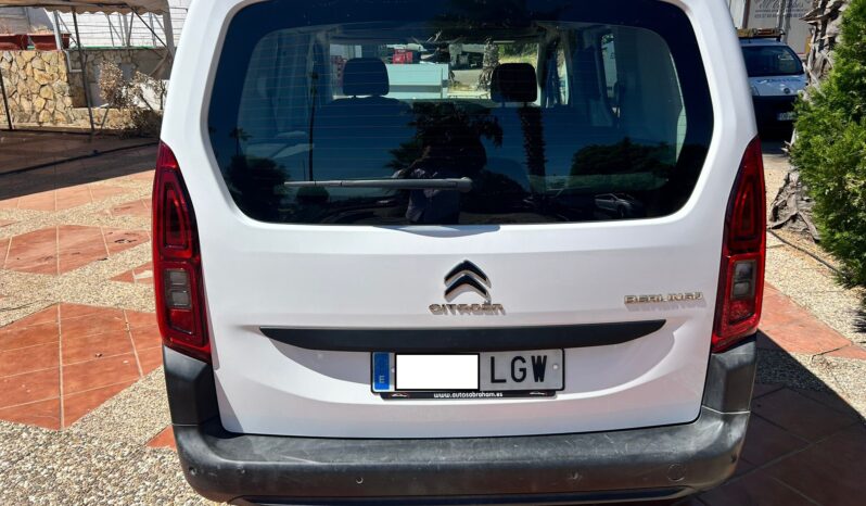 CITROEN BERLINGO TALLA M 1.5 BLUEHDI 100 LIVE 2020 lleno