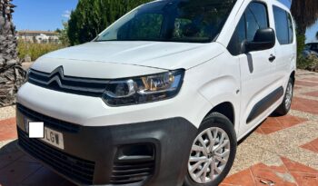CITROEN BERLINGO TALLA M 1.5 BLUEHDI 100 LIVE 2020 lleno