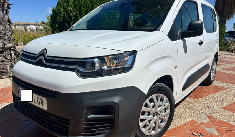 CITROEN BERLINGO TALLA M 1.5 BLUEHDI 100 LIVE 2020 lleno