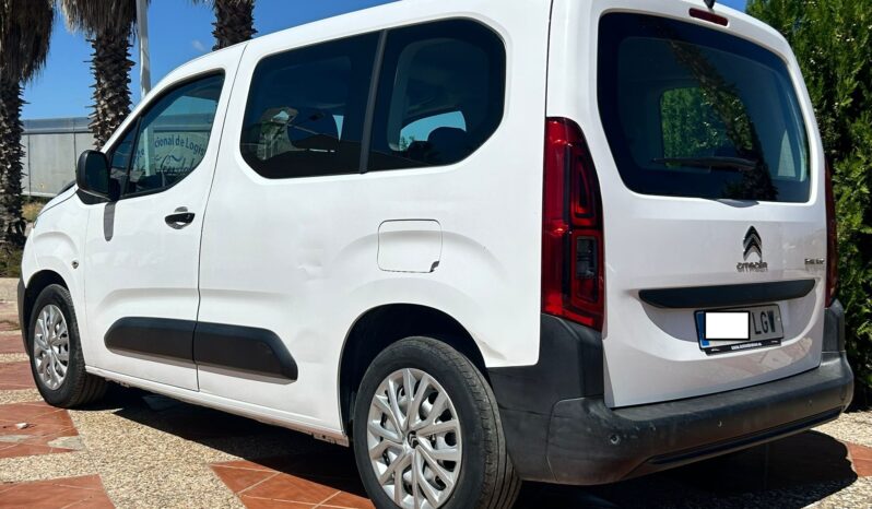 CITROEN BERLINGO TALLA M 1.5 BLUEHDI 100 LIVE 2020 lleno