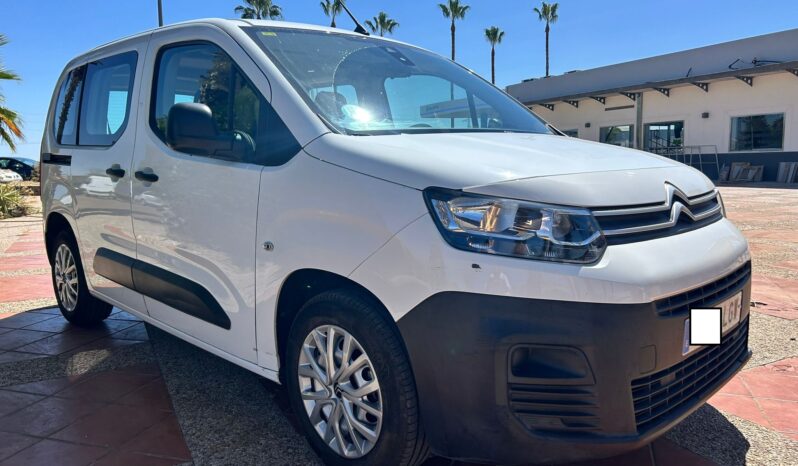 CITROEN BERLINGO TALLA M 1.5 BLUEHDI 100 LIVE 2020 lleno