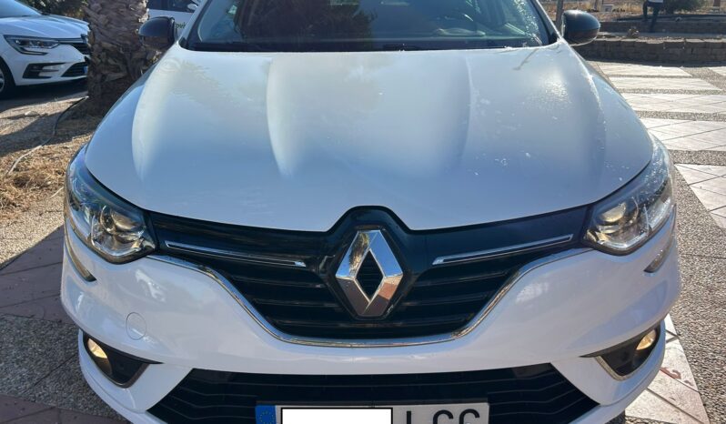 RENAULT MEGANE LIMITED BLUE DCI 115CV 2020 lleno