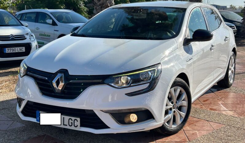 RENAULT MEGANE LIMITED BLUE DCI 115CV 2020 lleno