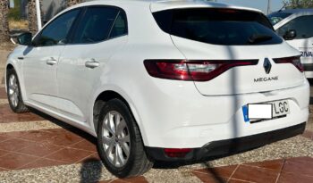 RENAULT MEGANE LIMITED BLUE DCI 115CV 2020 lleno