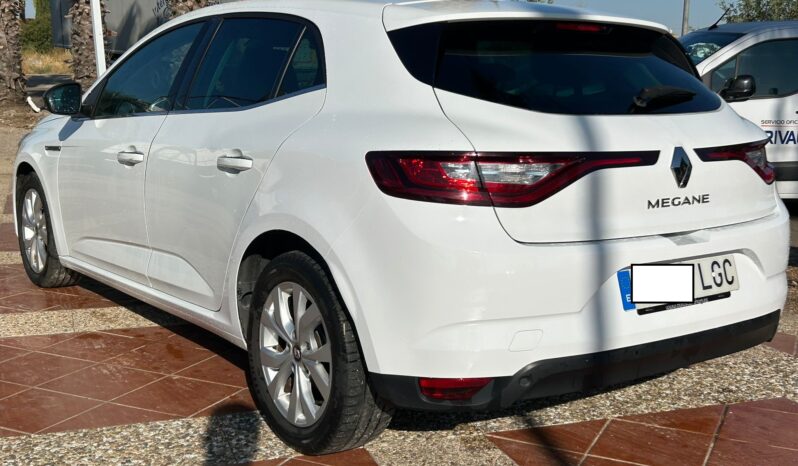 RENAULT MEGANE LIMITED BLUE DCI 115CV 2020 lleno