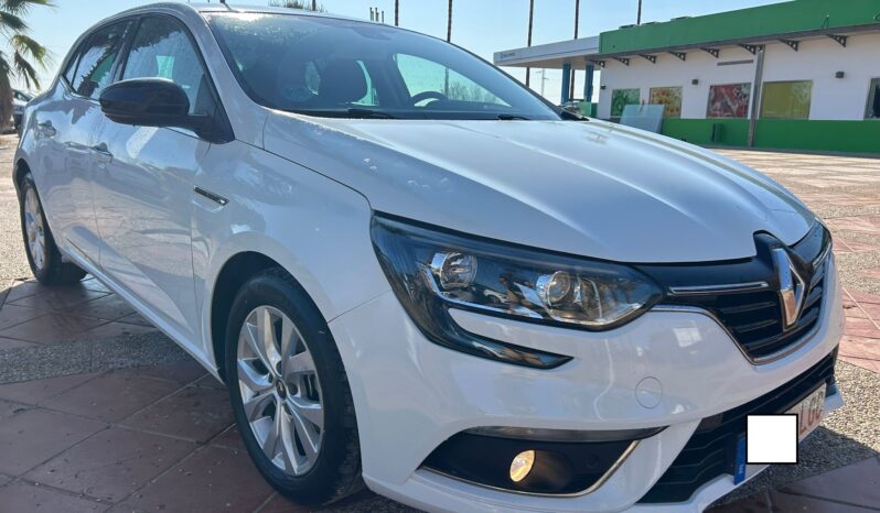 RENAULT MEGANE LIMITED BLUE DCI 115CV 2020 lleno