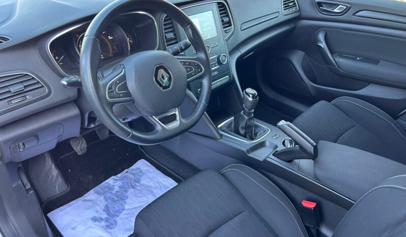 RENAULT MEGANE LIMITED BLUE DCI 115CV 2020 lleno