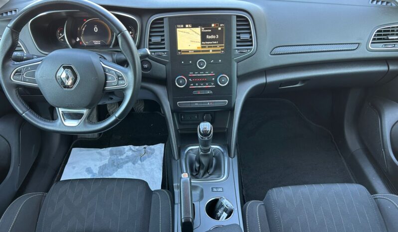 RENAULT MEGANE LIMITED BLUE DCI 115CV 2020 lleno