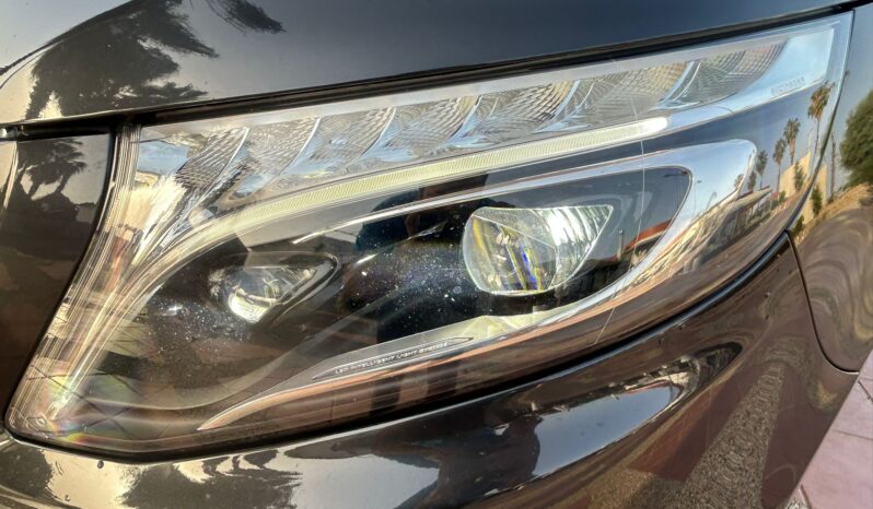 MERCEDES-BENZ V 250D AVANTGARDE LARGO+PORTÓN AMG 2.0D 190CV 2020 lleno