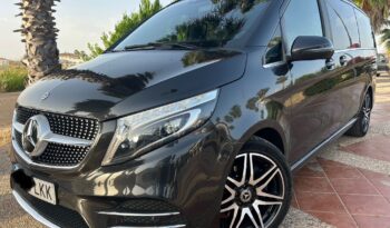 MERCEDES-BENZ V 250D AVANTGARDE LARGO+PORTÓN AMG 2.0D 190CV 2020 lleno