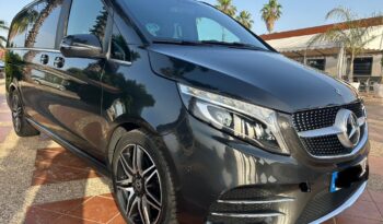 MERCEDES-BENZ V 250D AVANTGARDE LARGO+PORTÓN AMG 2.0D 190CV 2020 lleno